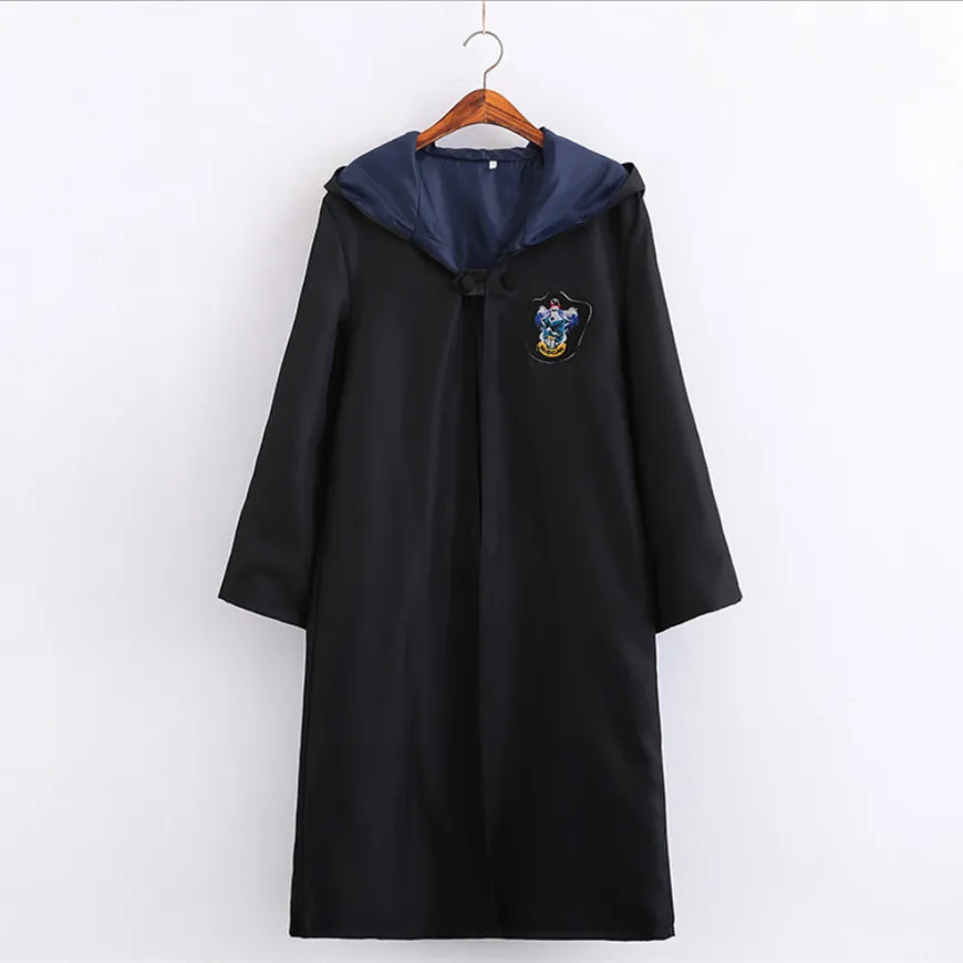 Rav 155 Action hp Quidditchs Colth Hogwart Robe плащ Гриффиндор слизеринс hp Harri Magic платье косплей костюм Одежда для сцены - Цвет: Rav 155