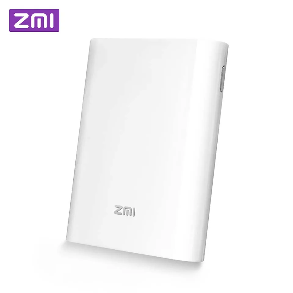 Оригинальный Wi Fi роутер ZMI 4G внешний аккумулятор 7800 мАч Беспроводной