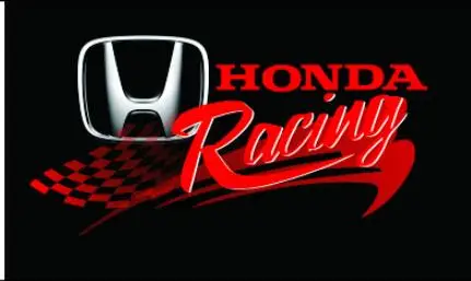 

Баннер на заказ, флаг для мотоцикла Honda, 3x5 футов, 100D, полиэстер 05