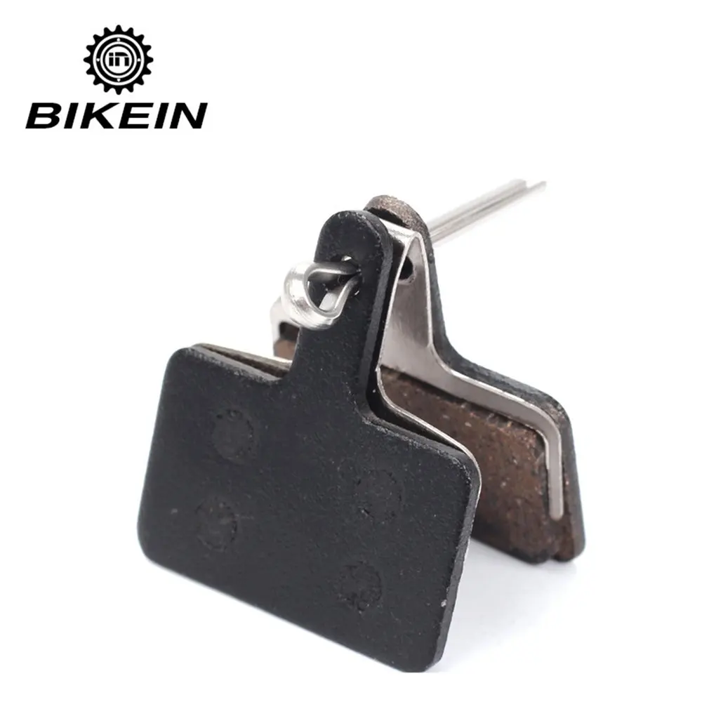 BIKEIN P01BP 2 шт. металлические резиновые велосипедные дисковые Тормозные колодки