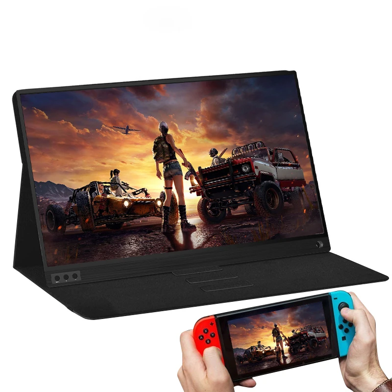 15,6 дюйма ультратонкий узкий каркас PS3 Xbox переключатель CCTV 1080P полный HF usb type C HDMI портативный монитор экран