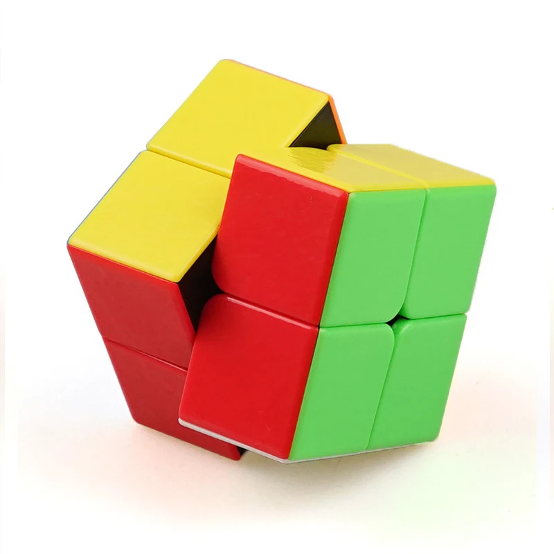 Shengshou GEM 2x2 Профессиональная скорость магический куб головоломка красочные