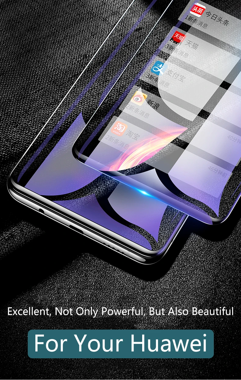 9D полное покрытие из закаленного стекла для Huawei Mate 10 20 Pro P20 P30 Pro Lite P чехол для телефона стекло для Huawei Mate 10 Lite