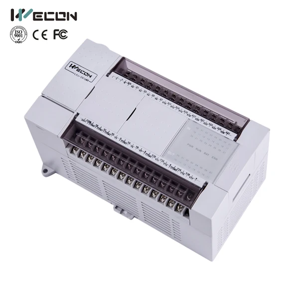 Wecon 24 DI/24 реле цифрового устройства вывода plc блок управления LX3V-2416MR2H-D | Компьютеры