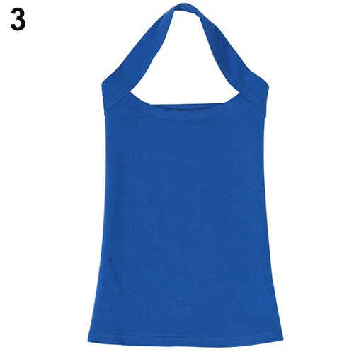 Женский Модный хлопковый топ без рукавов с открытой спиной|top sexy|sexy camitank top sexy |