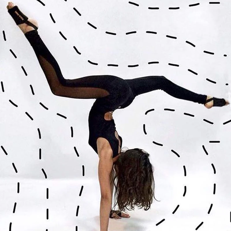 Женский сетчатый комбинезон CHRLEISURE без рукавов с открытой спинкой летняя одежда