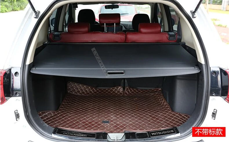 Защитный чехол на задний багажник для Mitsubishi Outlander, авто задняя дверь, электрический переключатель, аксессуары