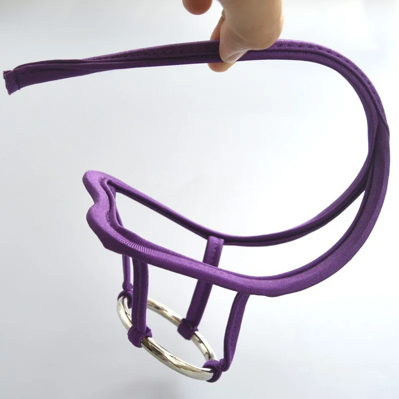 Мужские сексуальные стринги C-String Нижнее белье без бретелек полые нижнее T Back