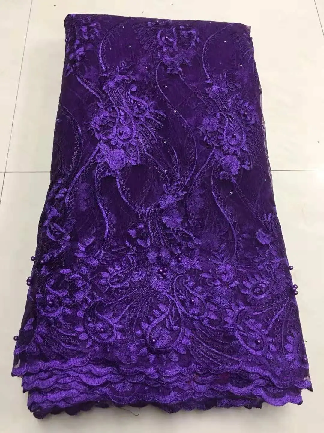 

African Dry Lace Fabric Swiss Voile High Quality Laser Cutting Laces Fabric Embroidered Nigerian For wedding Z65
