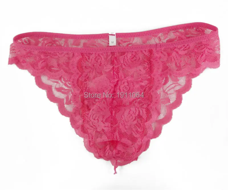 Сексуальное кружевное нижнее белье G2929 с цветочным принтом и розой|pouch bikini|men pouch