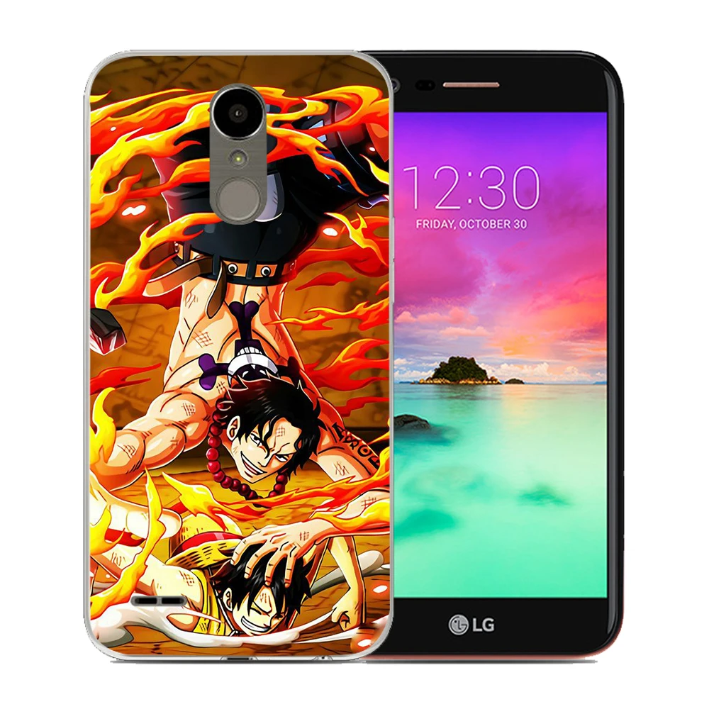 Милый цельный чехол для телефона LG Q6 G6 X Power2 K8 K10 2017 2018 K7 XScreen G4 G5 Q8 мультяшный Etui