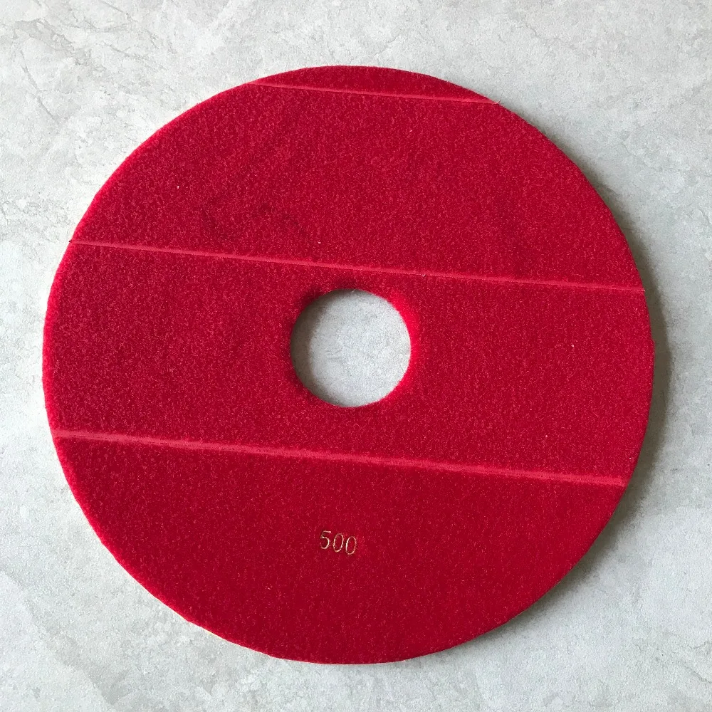 Алмазная смола влажная полировальная накладка 14 дюймов 350 мм для полировки