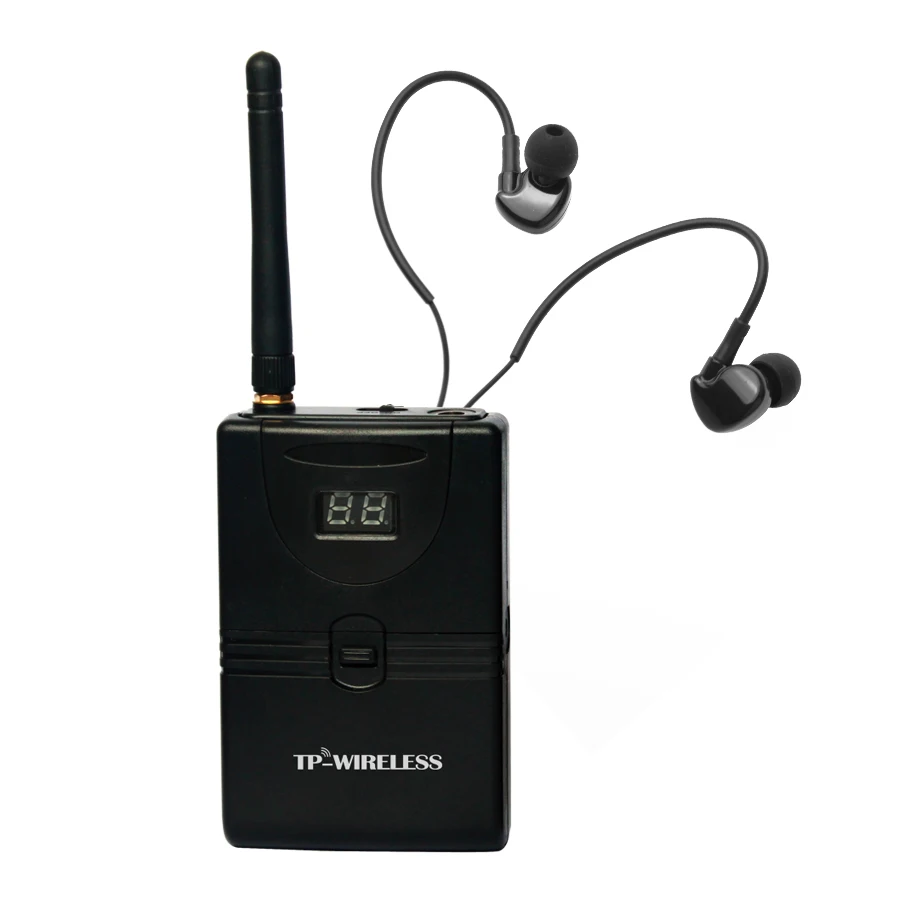 TP беспроводной монитор в ухо система 2 4 ГГц Профессиональный цифровой сцена В Ухо