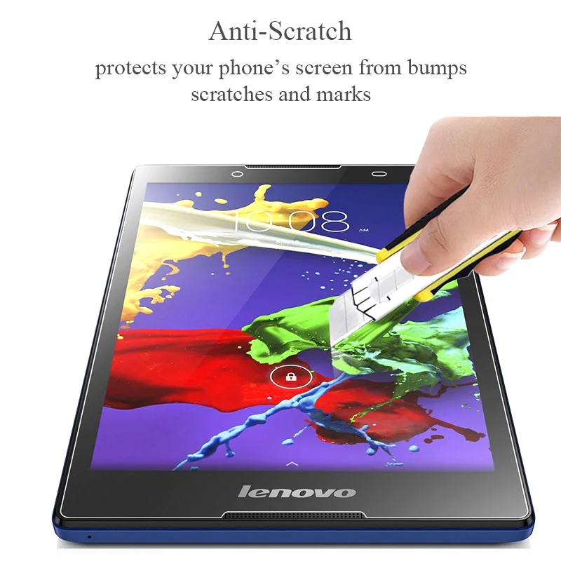 С уровнем твердости 9H закаленное Стекло для lenovo Tab 2 A8 50 A8-50 A5500 A8-50F A8-50LC Tab2 8,0 inch планшет Экран протектор Защитная пленка, стекло