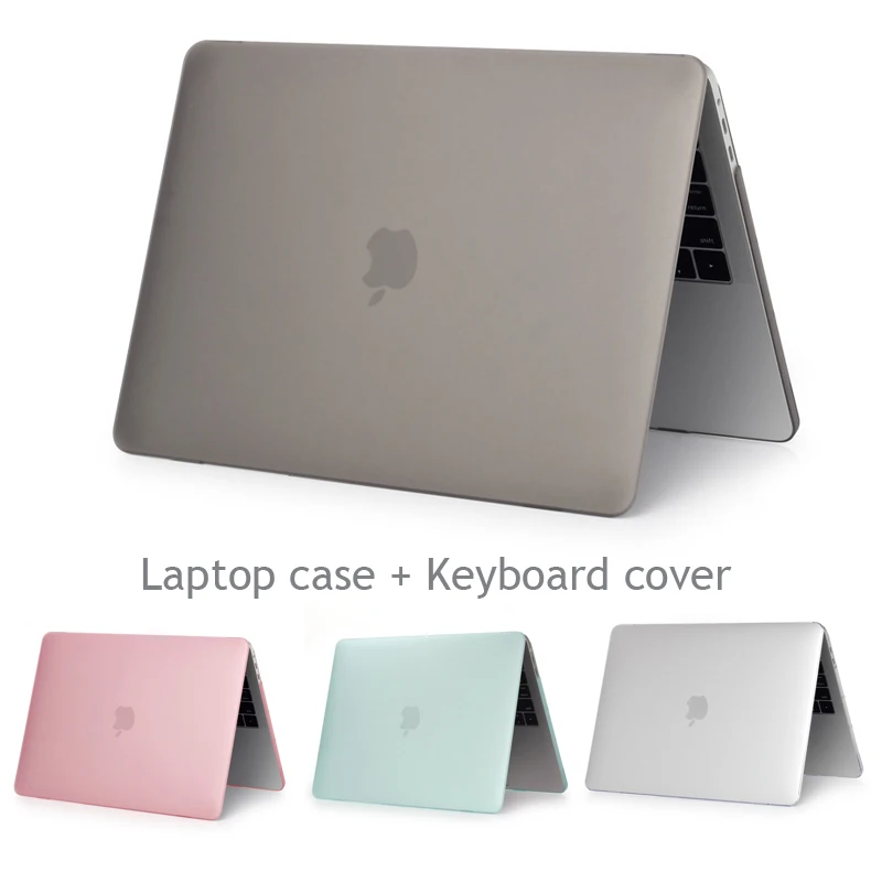 Прозрачный матовый чехол для Macbook Air 13 12 11 15 Pro 3 дюйма 4 Retina клавиатуры | Компьютеры