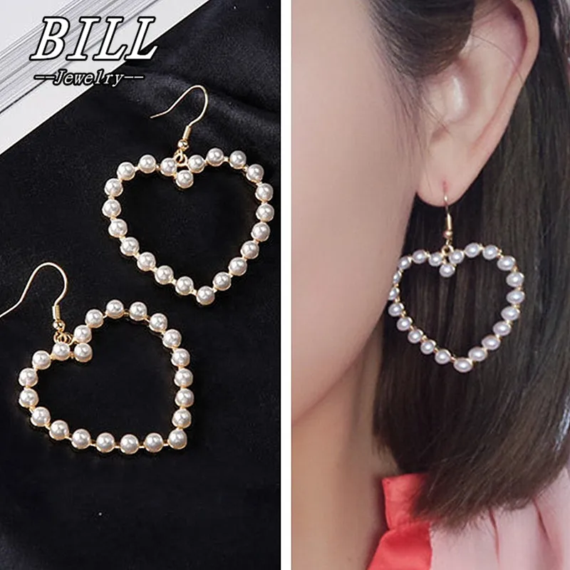 Женские Висячие серьги подвески с искусственным жемчугом|drop earing|drop earringsearrings fashion