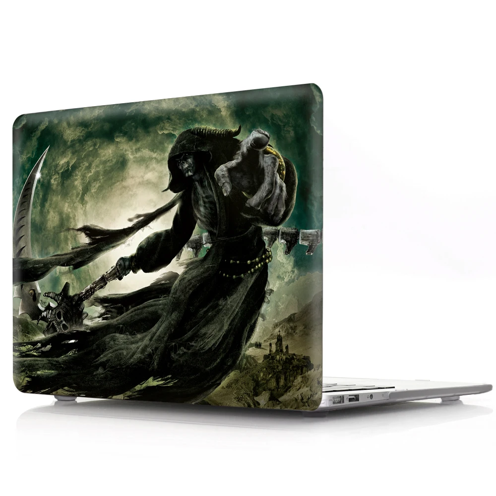 Чехол для ноутбука на Хэллоуин MacBook Pro новинка 13 15 2018 чехол A1708 A1989 A1990 мультяшный