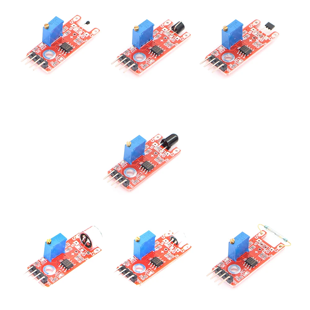 37 in 1 box Sensor Kit with plastic stock good quality low price | Automation Robot