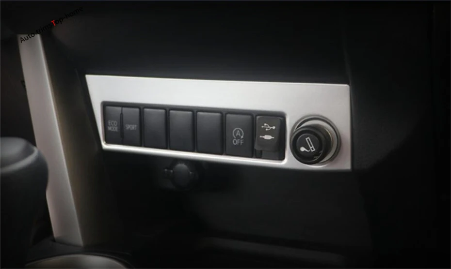 Yimaautoпланки прикуривателя панель Крышка отделка 1 шт. подходит для Toyota Rav4 Rav 4 2016 2017