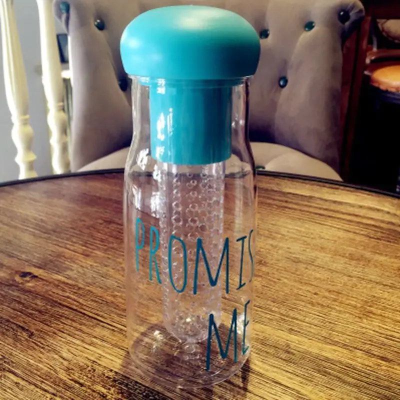750 мл фильтр для чая my water bottle бутылки фруктов пара бутылок botella de agua спортивные