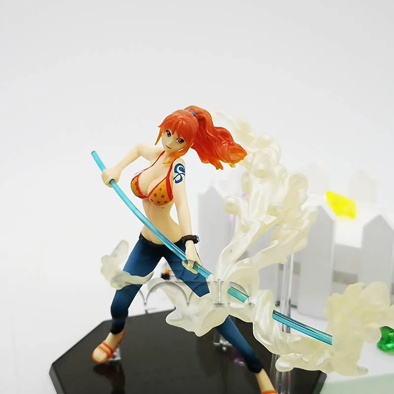 Манга Nami Milky Ball Battle Ver. ПВХ 15 см Коллекционная модель игрушки фигурка Подарочная