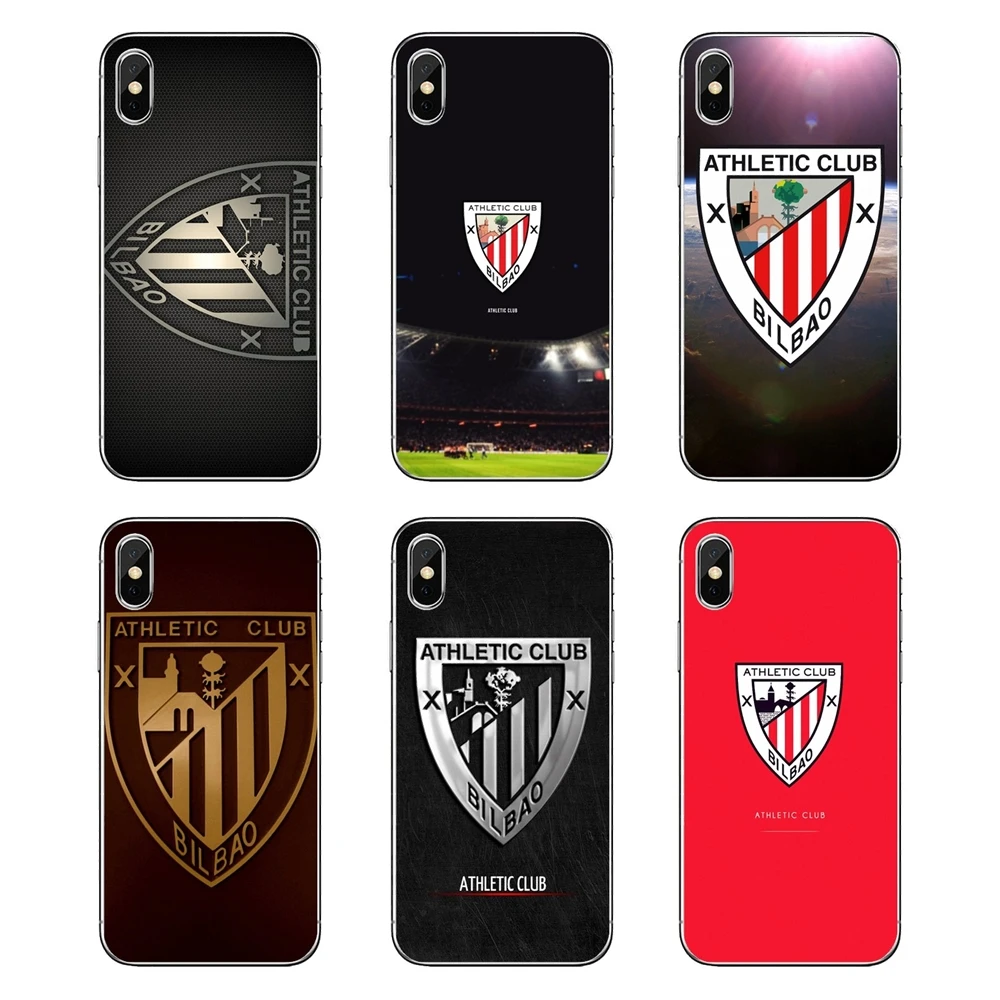 Мягкие прозрачные чехлы с логотипом athletic club bilbao fc для Samsung Galaxy A5 A6 A7 A8 A9 J4 J5 J7 J8 2017 2018