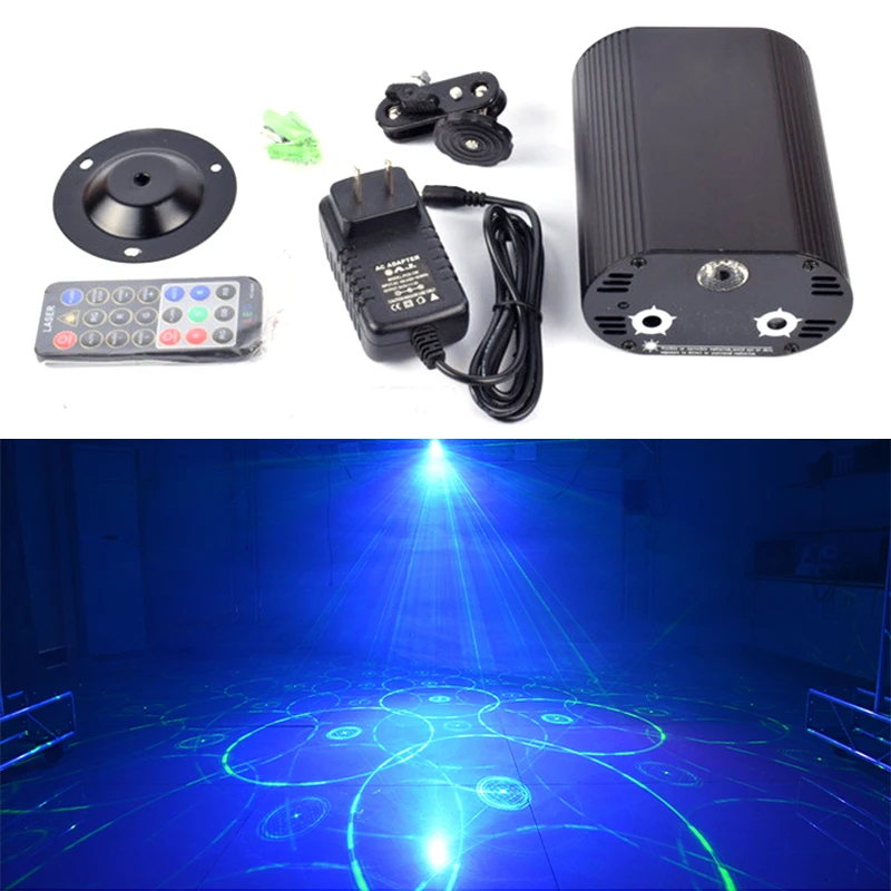 Светодиодный лазерный проектор с 36 узорами диско лампа 3 линзами RGB для диджея