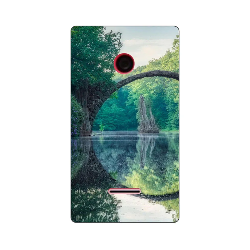Милые модные цветок чехол для Nokia microsoft Lumia 532 чехол с принтом чехол для телефона Fundas Матовый Животных в виде ракушки - Цвет: A160