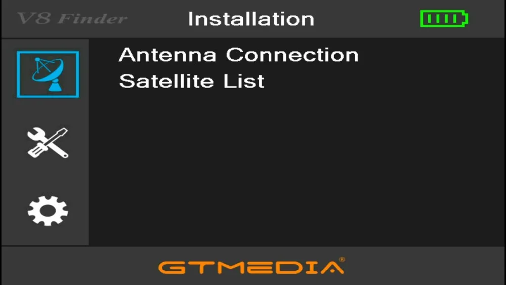 GTMEDIA/Freesat V8 Finder HD 1080P DVB-S2 3,5 'экран Цифровой спутниковый Finder Высокое разрешение спутниковый Finder спутниковый измеритель