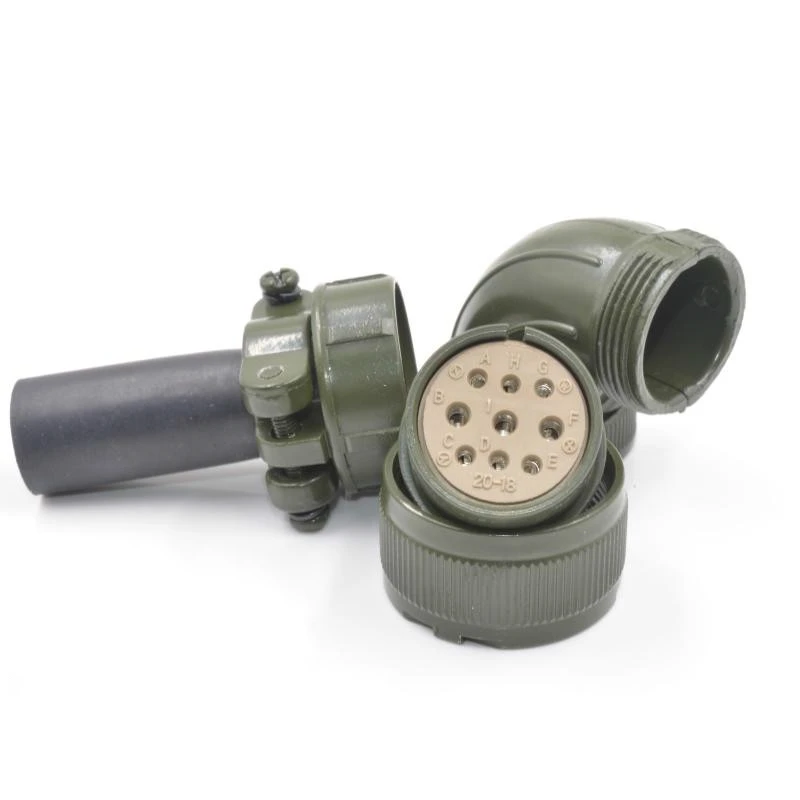 Авиационная вилка 9 Pin MS3108B 20 18 18S 18P Core Servo штекер двигателя для Yaskawa Mitsubishi Panasonic Sanyo
