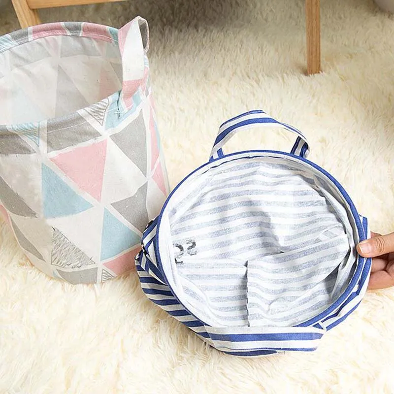 Durable Cotton Linen Storage Bag Creative Wardrobe Hang Wall Pouch Cosmetic Toys Sundries Organizer Pockets Contain for Room | Дом и сад