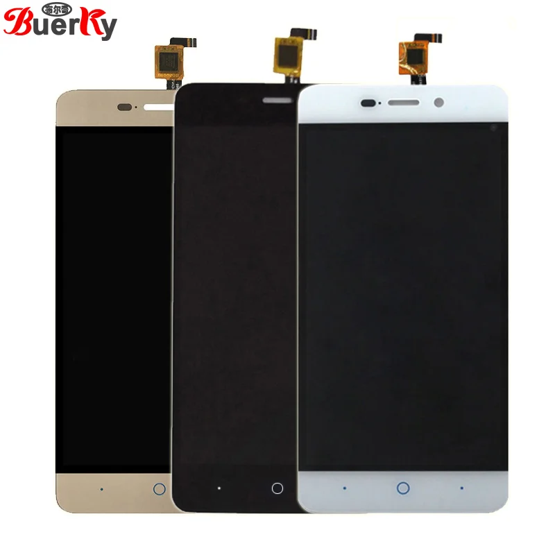 BKparts 1 шт. 100% тест для ZTE blade X3 D2 A452 T620 ЖК дисплей сенсорный экран стекло дигитайзер