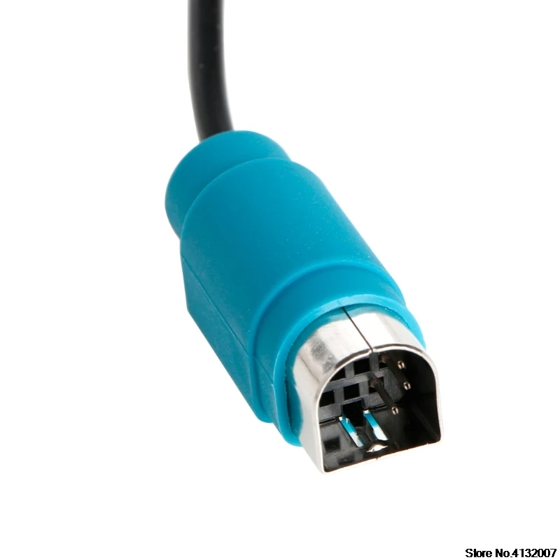 Высокое качество ALPINE KCE 236B FULL SPEED MP3 3 5 мм Aux Jack аудио адаптер для iPOD PSP|Кабели