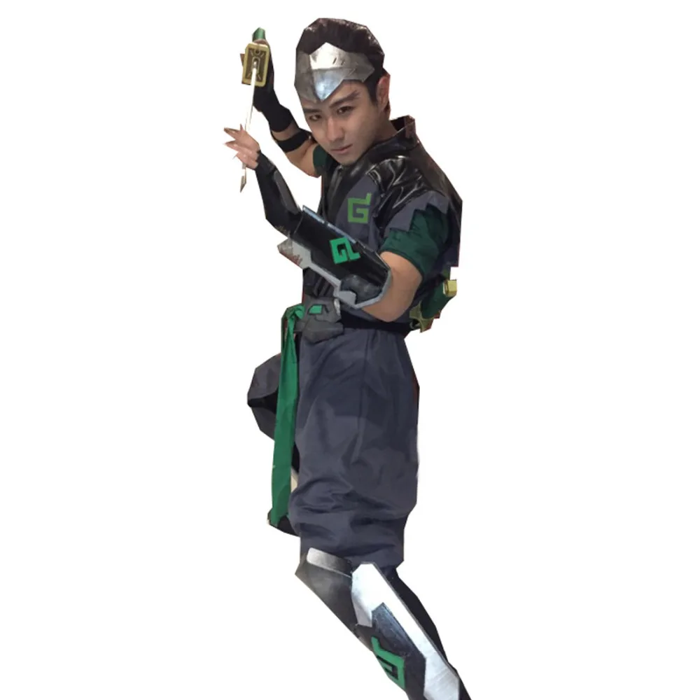 Костюм для косплея 2017 OW Genji sparrow|cosplay costume|costume costumecostume cosplay |