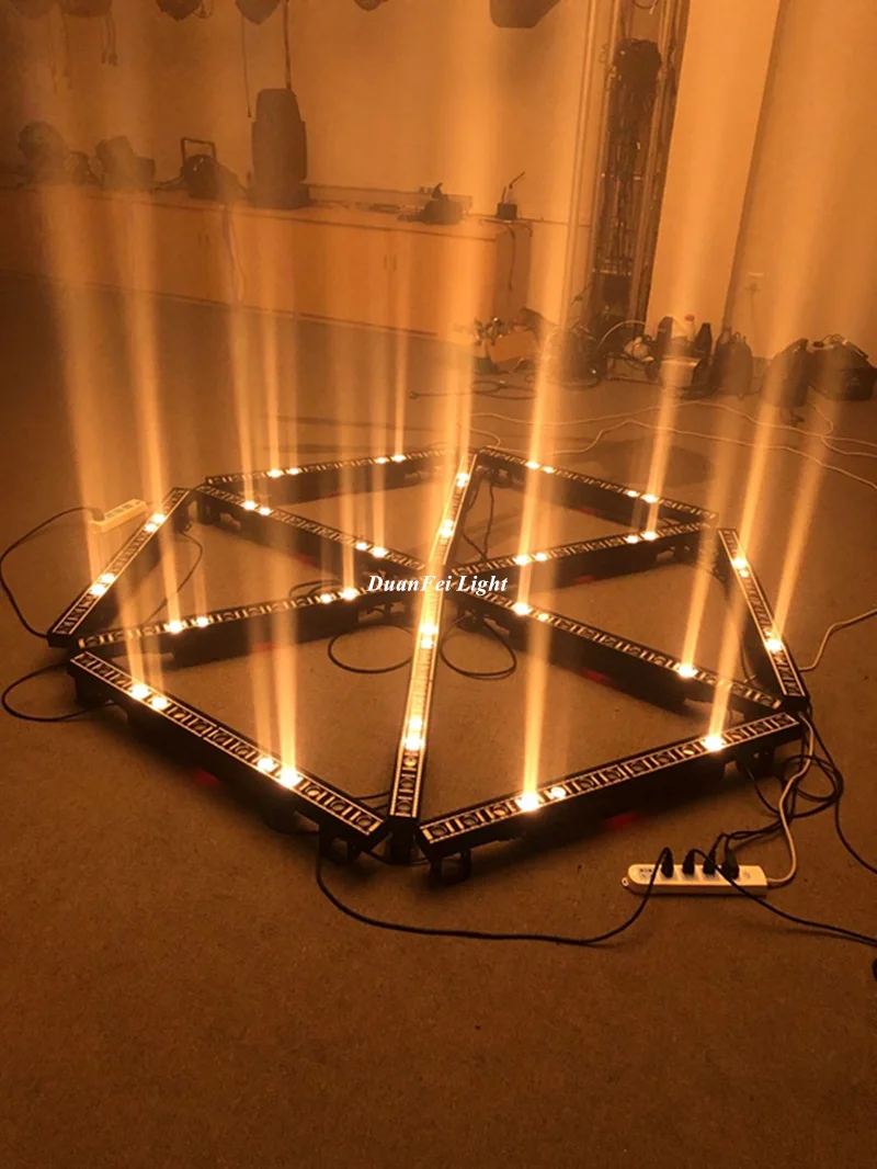 Светодиодный светильник светодиодный теплый белый 14x3w|Эффект освещения сцены| |