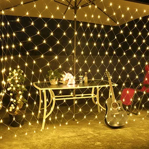 Warm White Thrisdar 6X4 M 880 светодиодный уличные наземные светодиодные Сетка СВЕТОДИОДНЫЙ строка Волшебная светлая Гирлянда Свадебные Рождественская елка Сосулька свет шнура - Испускаемый цвет: Warm White