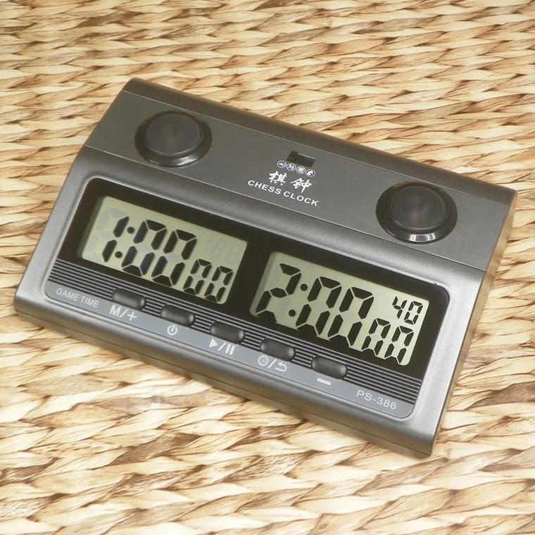 LEAP профессиональные цифровые шахматные часы Счетчик Таймер спортивные