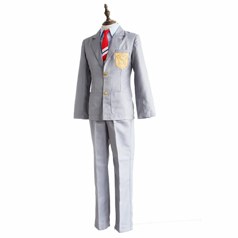Your Lie in April Miyazono Kaori Cosplay Costumes Arima Kousei Synthetic Wigs Pants Coat Jacket Skirt School Uniform Men Girls