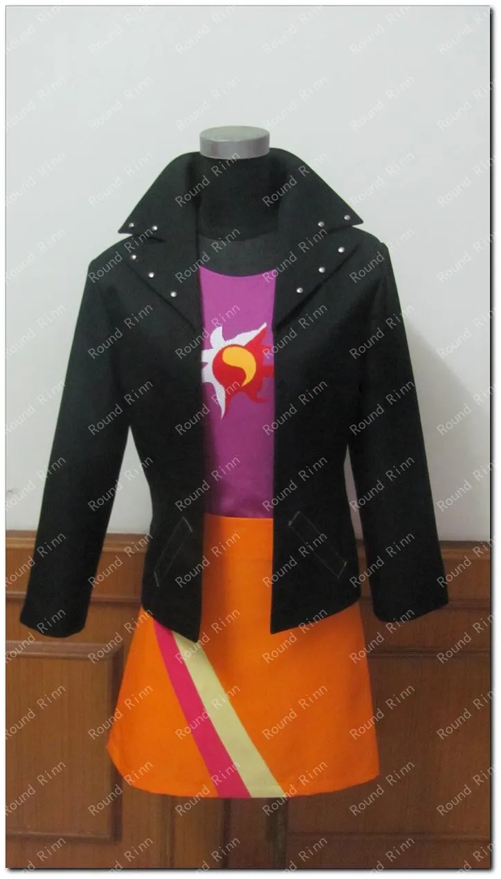 

Костюм для косплея закат мерцающий аниме индивидуальная Персонализация униформа