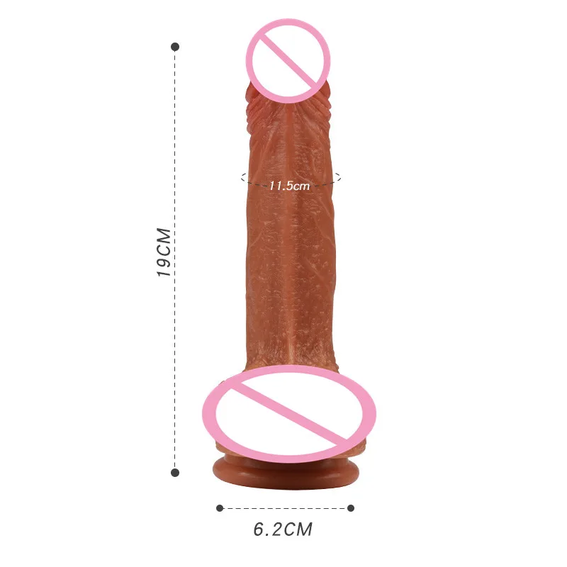 Жидкий Силикон имитация пениса руководство версия провод управления качающийся