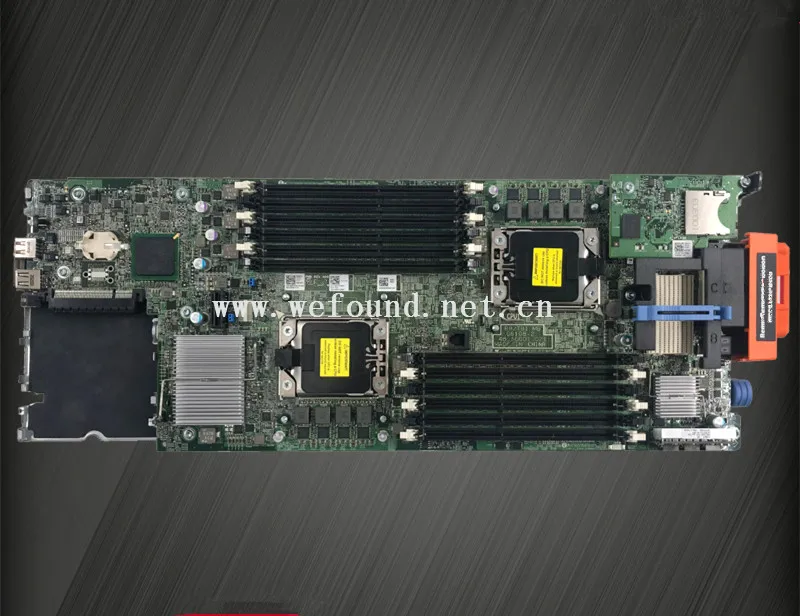 100% рабочая настольная материнская плата для M610 LGA 1366 CN 0MFWGC системная полностью