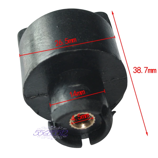 

Air Filter Cover Knob Button Fits 4500 45cc 5200 52cc 5800 58cc Chainsaw Parts