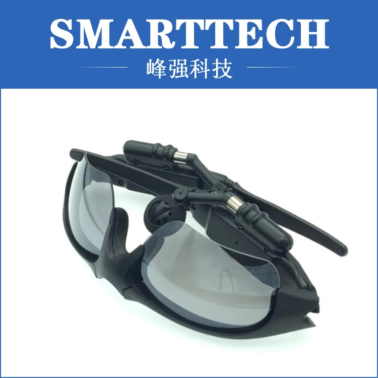 저렴한 블루투스 헤드셋이 있는 선글라스용 성형 플라스틱 부품