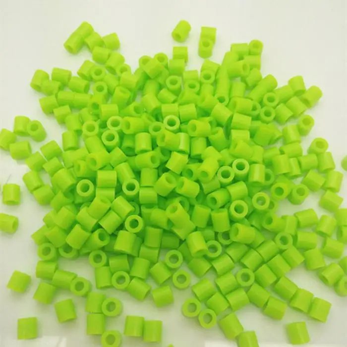 300/500/1000 шт. 5 мм Hama/Perler Бусы Пластик игрушки ребенок весело Craft DIY Handmaking предохранитель бисера Дети Развивающие игрушки подарок M0 NSV775