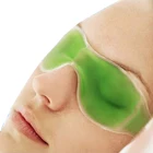 1 шт., ледяная гелевая маска для сна, летняя маска для глаз, устройство для удаления темных кругов, снятия усталости глаз, патчи для глаз