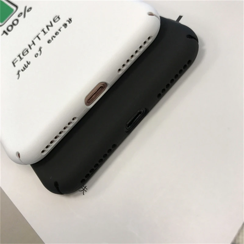 ELETEIL матовый с абстрактным художественным принтом Телефон чехол для iPhone 6 S 7 8 Plus X