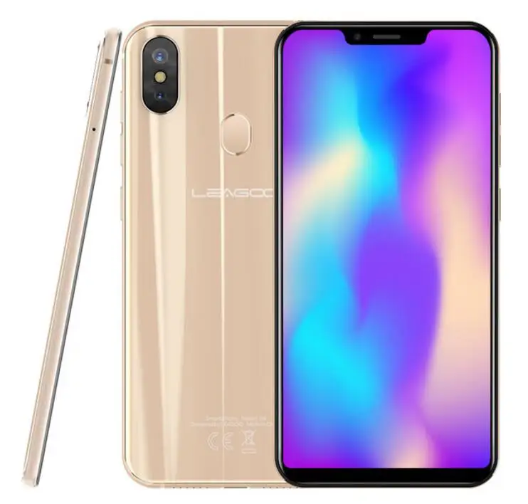 Leagoo S9 4G LTE телефона 5 85 &quotHD 19:9 Экран MTK6750 Octa Core 4 GB Оперативная память 32 ГБ