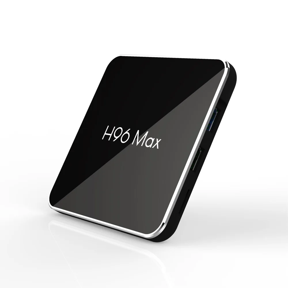 10 шт. H96 MAX X2 4 ГБ/64 Гб/32 ГБ Amlogic S905X2 ядра Смартфон Android 9 0 ТВ коробка 4K 2 ГГц/Wi Fi 5 ГГц WI FI
