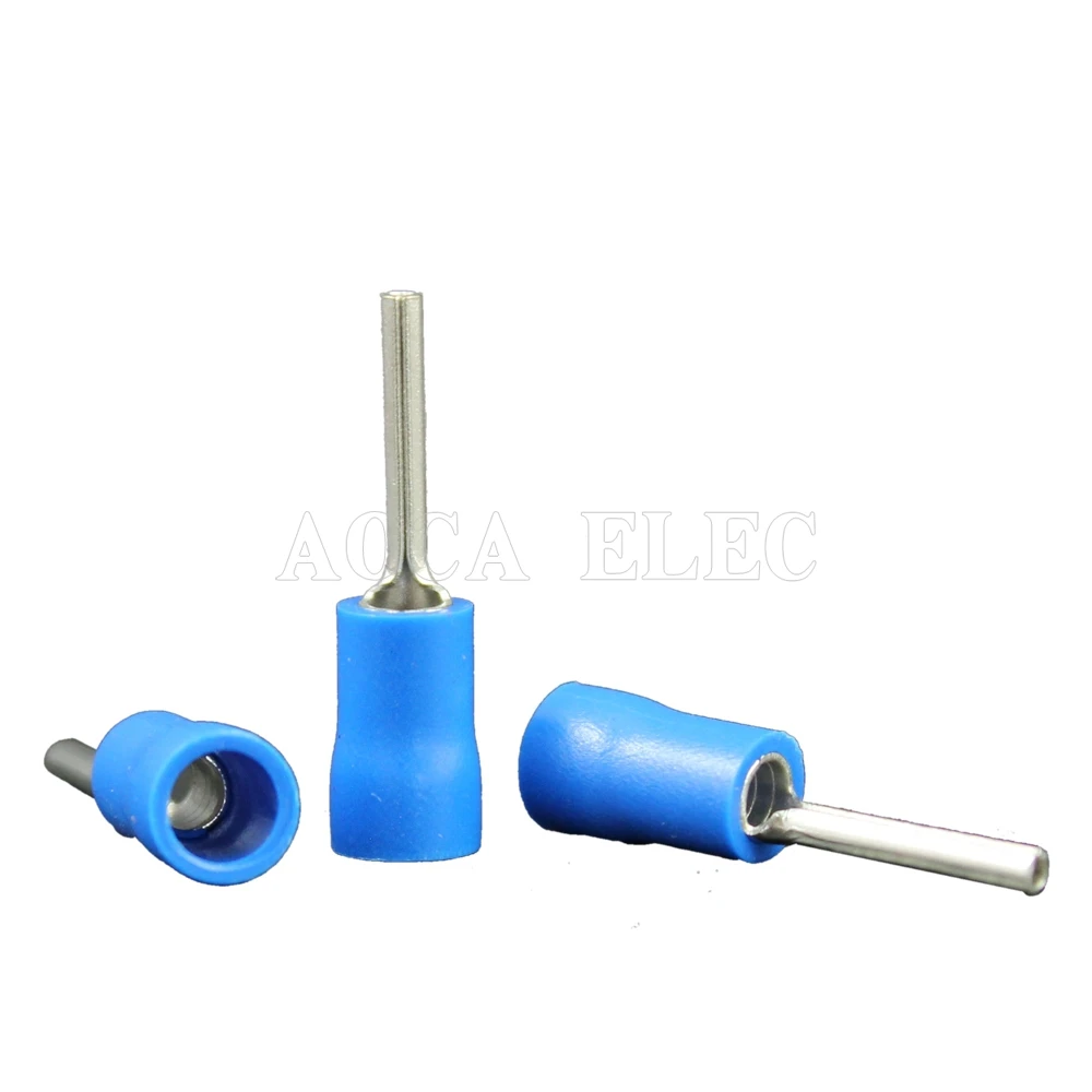 100pcs22-16AWG изолированные контактные клеммы электрическое соединение обжимной