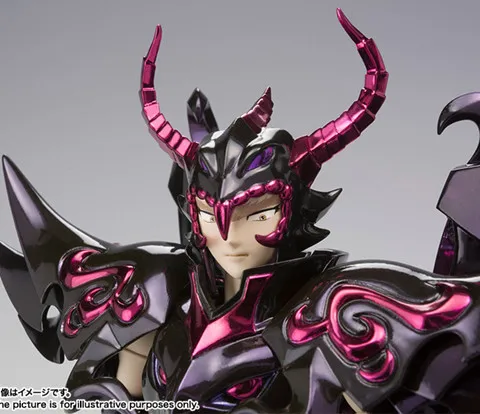 Bandai Saint Seiya EX 2,0 призрак большой тройки Аид Rhadamanthys Металл броня Миф Ткань фигурку м